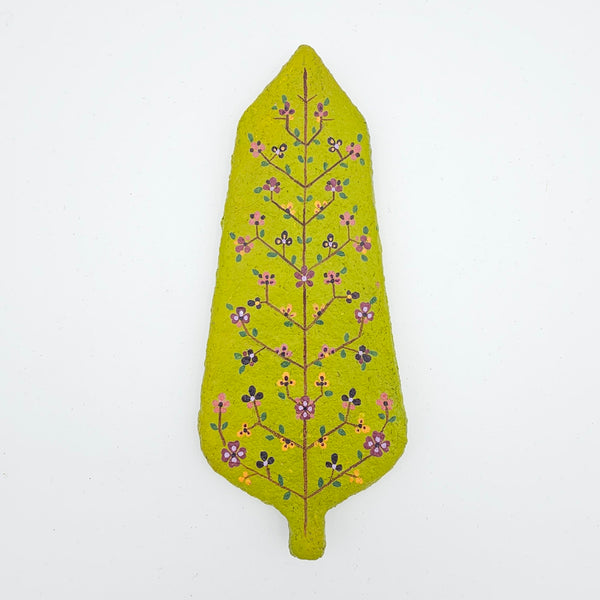 Handcrafted Tree Papier-Mâché Wall Art