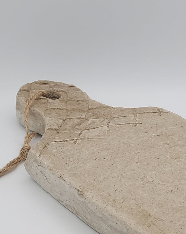 Handcrafted Serving Tray Papier-Mâché