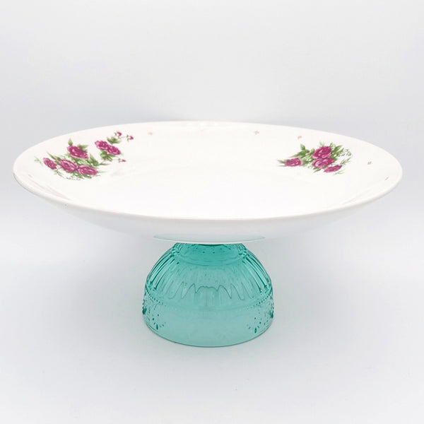 Rounded Golesorkhi with Short Glass Stand