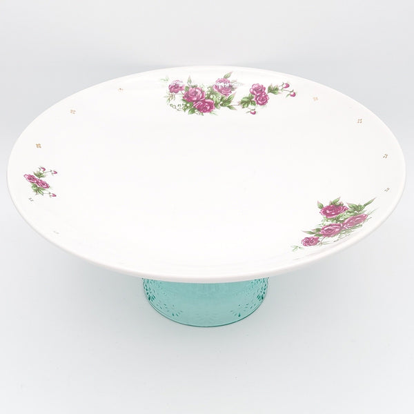 Rounded Golesorkhi with Short Glass Stand