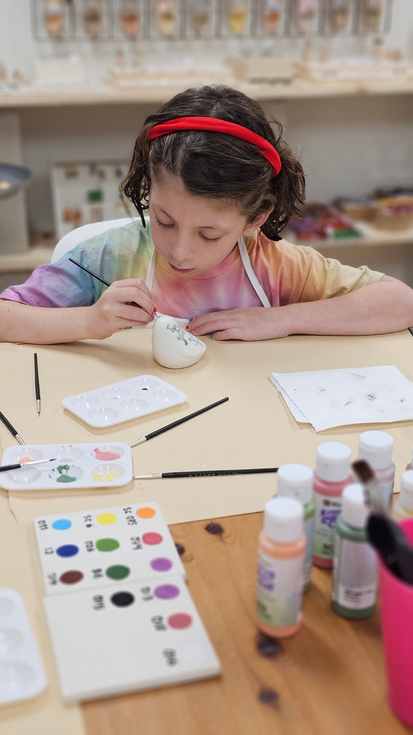Pottery Painting ( Paint your own unpainted ceramic pieces)