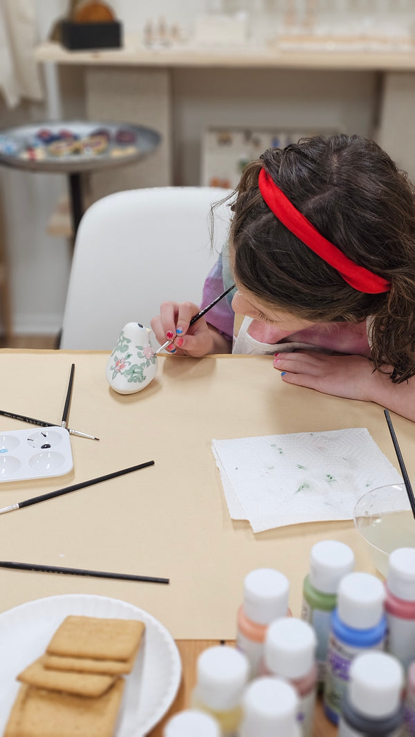 Pottery Painting ( Paint your own unpainted ceramic pieces)