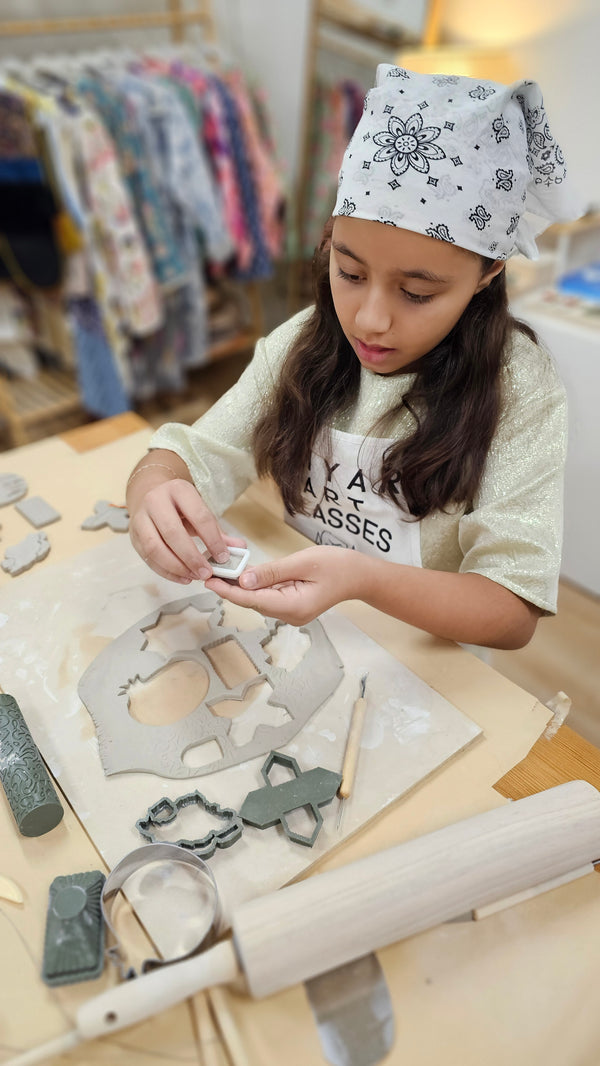 Freeform Dishes: Hands-On Pottery Workshop for Adults