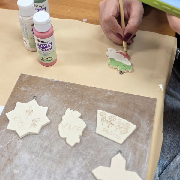 Pottery Painting ( Paint your own unpainted ceramic pieces)