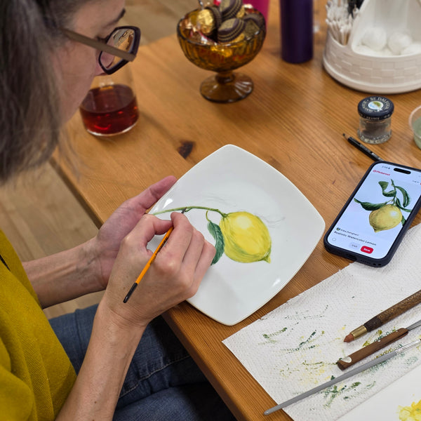 The Art of Porcelain Painting: Adult Workshop