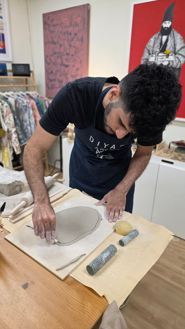 Freeform Dishes: Hands-On Pottery Workshop for Adults