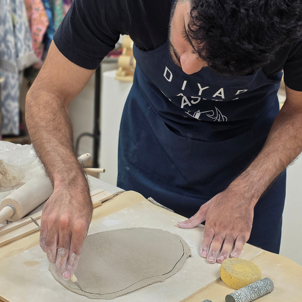 Freeform Dishes: Hands-On Pottery Workshop for Adults
