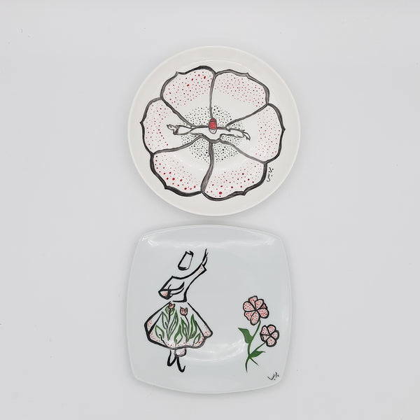 The Art of Porcelain Painting: Adult Workshop
