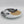 Reza Shah Pahlavi Porcelain Plate with Gold Circle