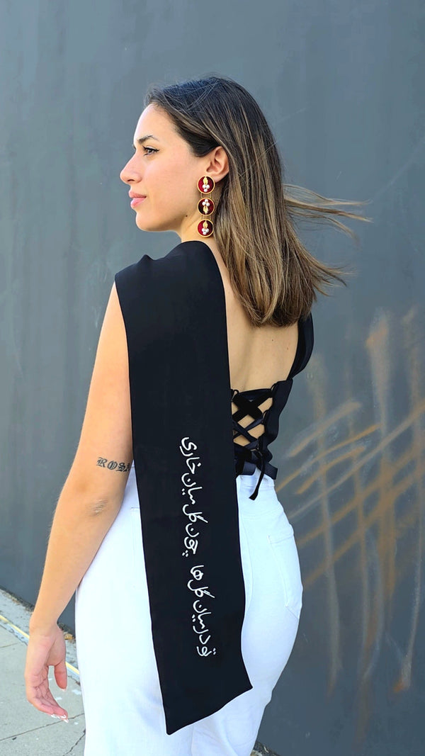 Vintage-Inspired Earrings (Medium)