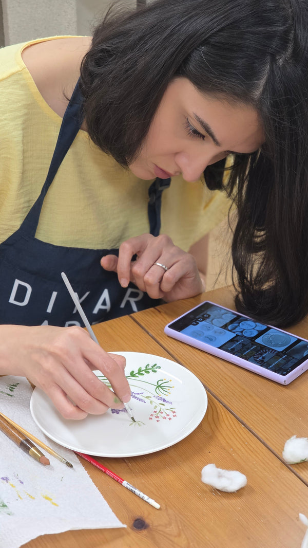 The Art of Porcelain Painting: Adult Workshop