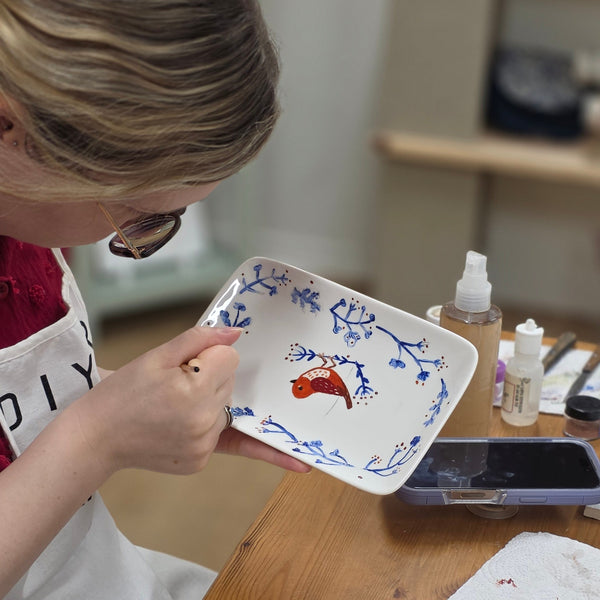 The Art of Porcelain Painting: Adult Workshop