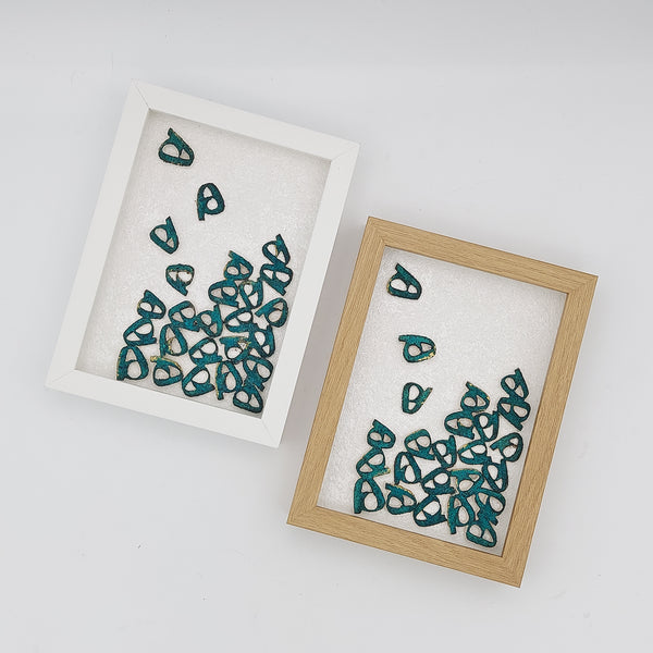 Falling He Handmade Decorative Frame