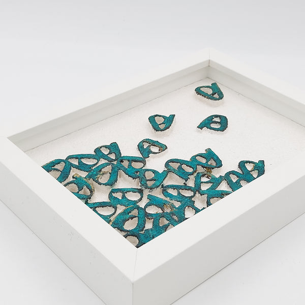 Falling He Handmade Decorative Frame