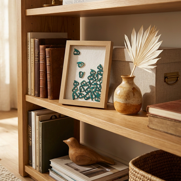 Falling He Handmade Decorative Frame