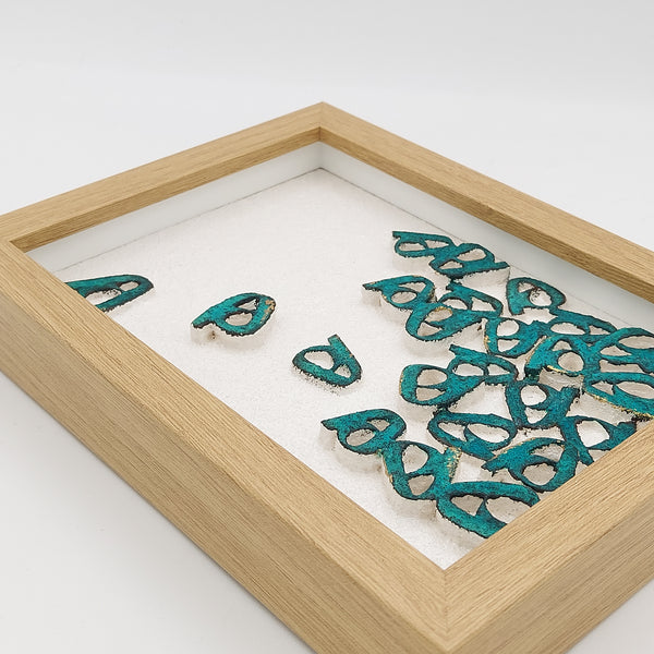 Falling He Handmade Decorative Frame
