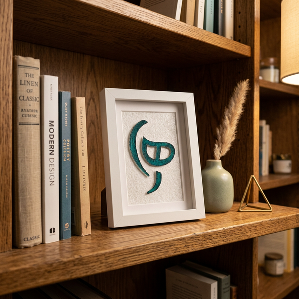 Raha (Free) Handmade Decorative Frame