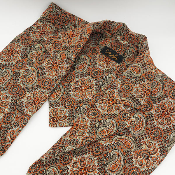 Paisley Collar Vest