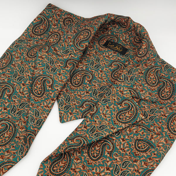 Paisley Collar Vest