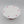 Wavy Rim Medium Rose Plate with Purple Glass Stand