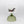 Torkaman Horse Deep Bowl with Olive Green Stand