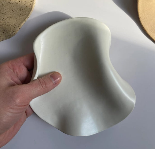 Freeform Dishes: Hands-On Pottery Workshop for Adults
