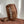 Panza Wooden Clutch with Pahlavi Coins