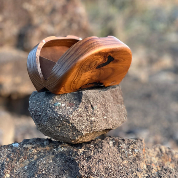 Filan Wooden Clutch