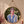 Shahbanoo Farah Diba Round Wall Mirror