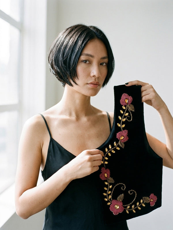 Shine & Grow Hand Beaded Vest