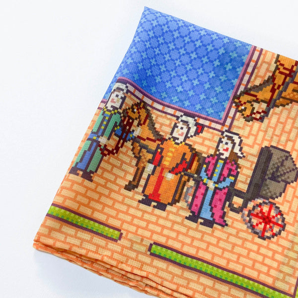 Naghsh-e Jahan Pocket Square