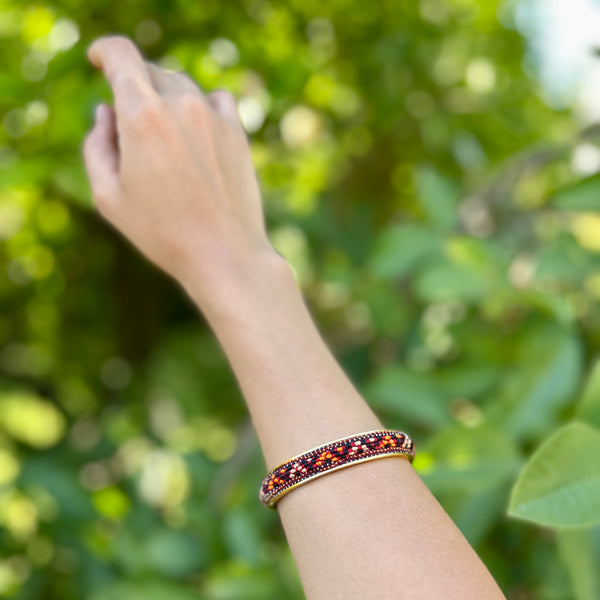 Textile Bangle