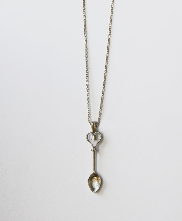 Ghashogh-e Khale-Reeze Silver Necklace