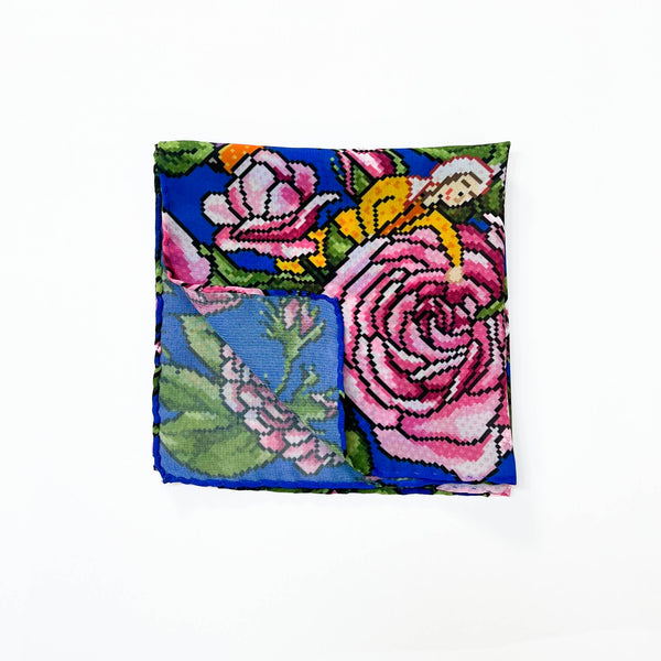 Rosewater Pocket Square