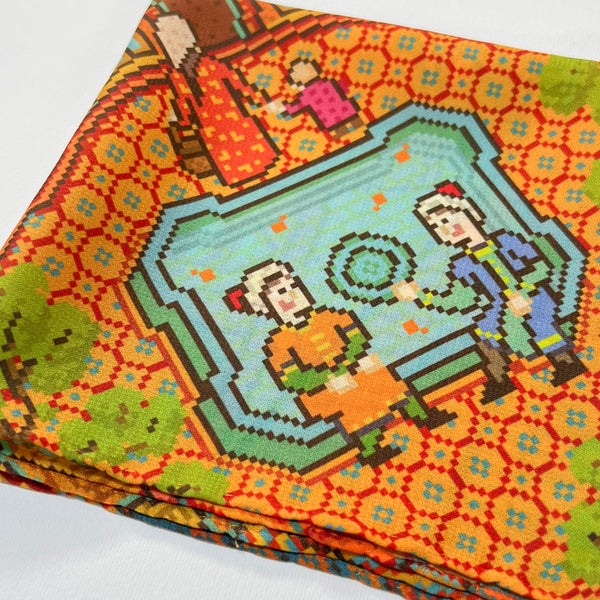 Tabriz Grand Bazaar Pocket Square