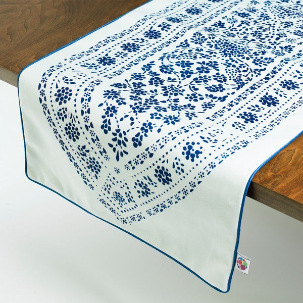 Persian Flower Stamp Runner