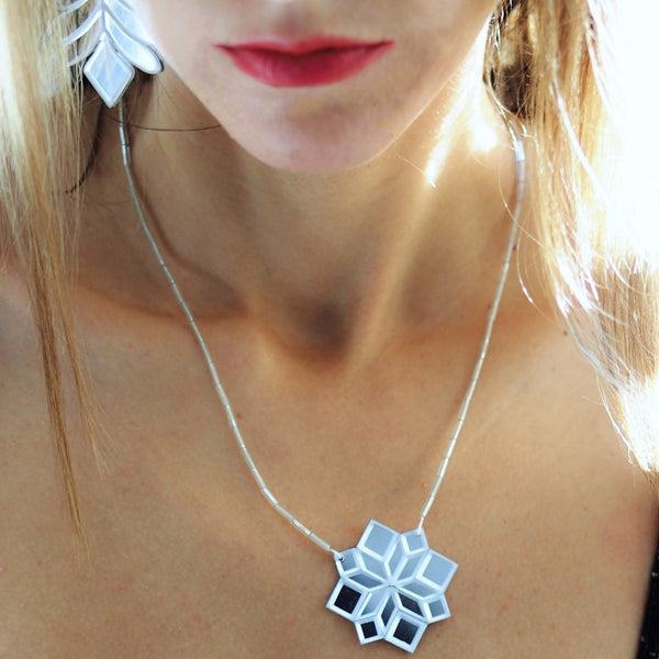 45 Mirror Necklace
