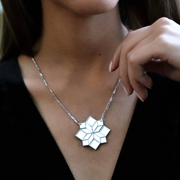 45 Mirror Necklace