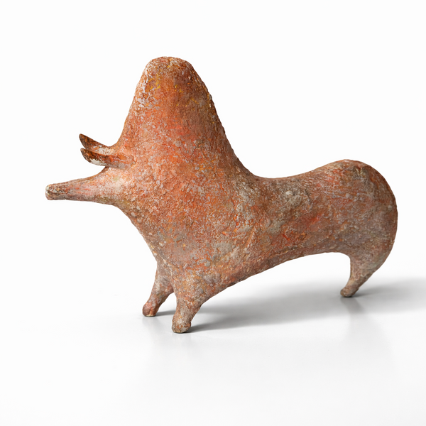 Rhyton Papier-Mâché Sculpture