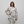 Hand-Sewn Floral Coat