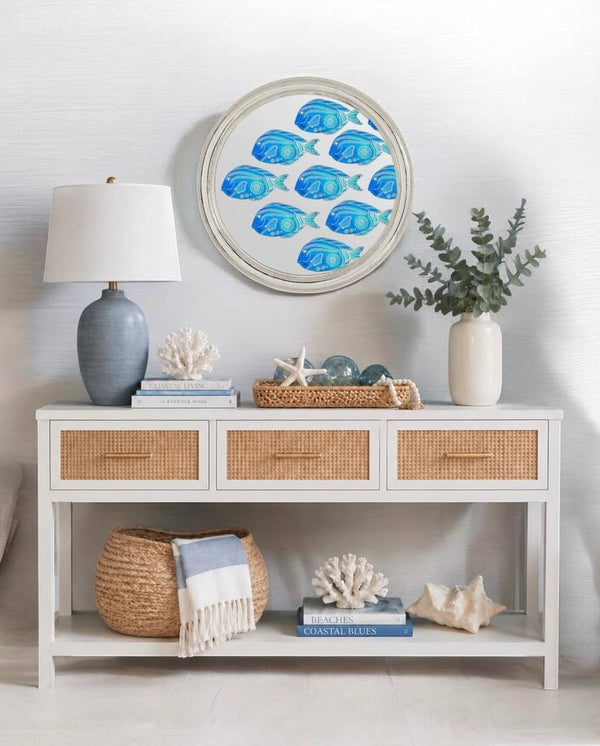 Mahi Negar Rounded Mirror