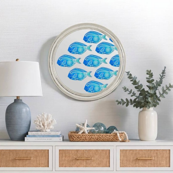 Mahi Negar Rounded Mirror