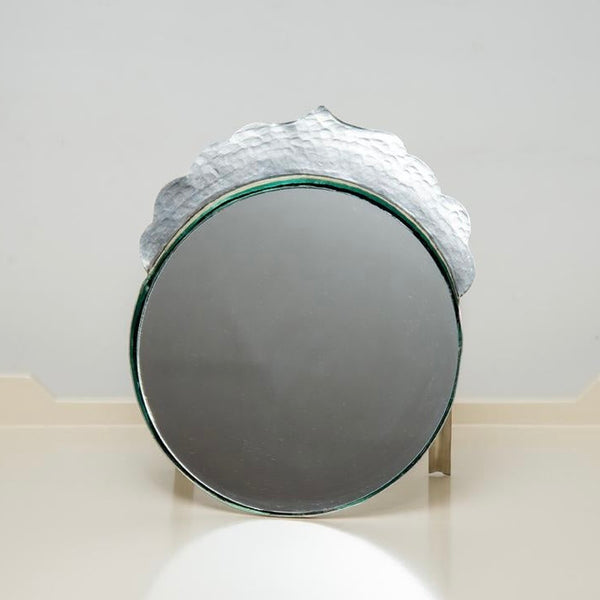 Tabletop Mirror with Copper Arch