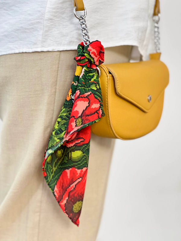 Grieving Tulip Pocket Square