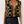 Golden Flower Hand Beaded Vest