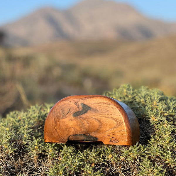 Filan Wooden Clutch