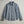 Blue-Gray Organza Blouse with Sermeh-Doozi