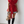 Vintage Mirrorwork Red Vest