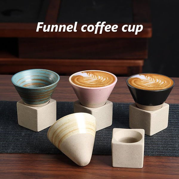 Cone Ceramic Espresso shot