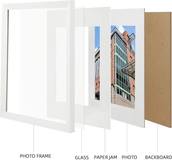 White Frame with mat